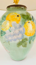 Load image into Gallery viewer, Chelsea Pottery Fruit Lamp
