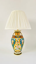 Load image into Gallery viewer, Antique Japanese Noritake Lamp
