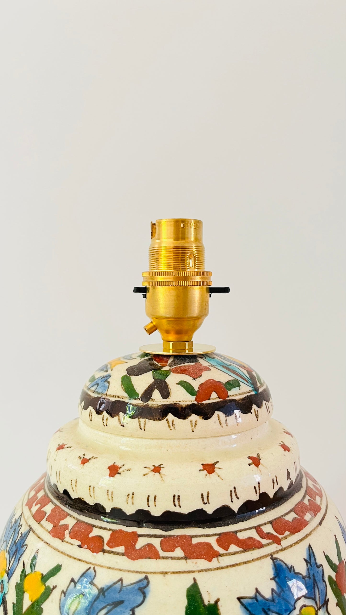 Antique Moroccan Jar Lamp