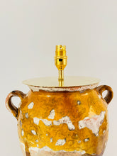 Load image into Gallery viewer, Antique French Confit Jar Lamp - pre order for mid Dec
