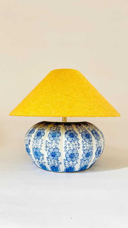 Antique Pumpkin Lamp - pre order for w/c Feb 17th
