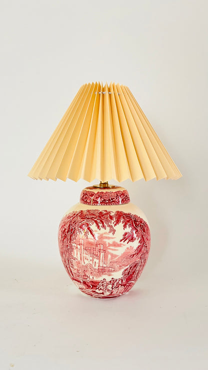 Antique Mason’s ‘Vista’ Lamp