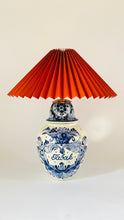 Load image into Gallery viewer, Antique Delft Tobacco Lamp
