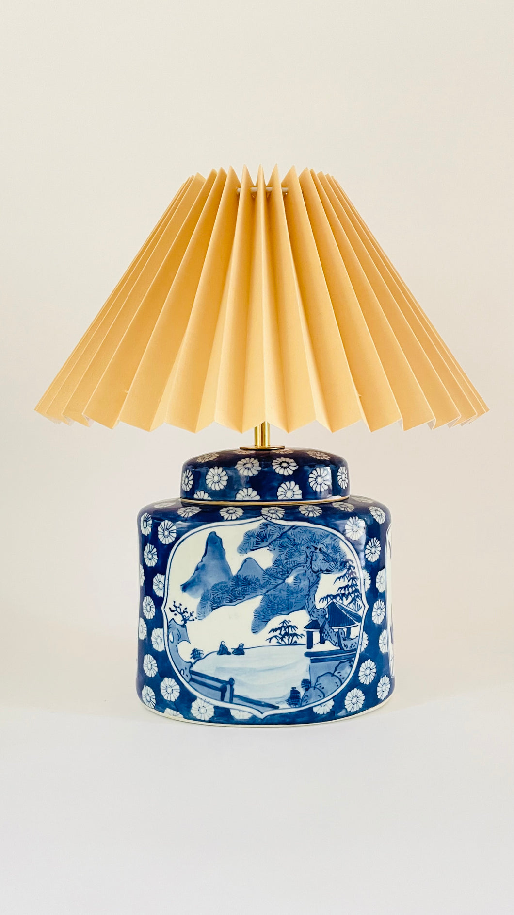 Antique Chinese Jar Lamp - pre order for end of August