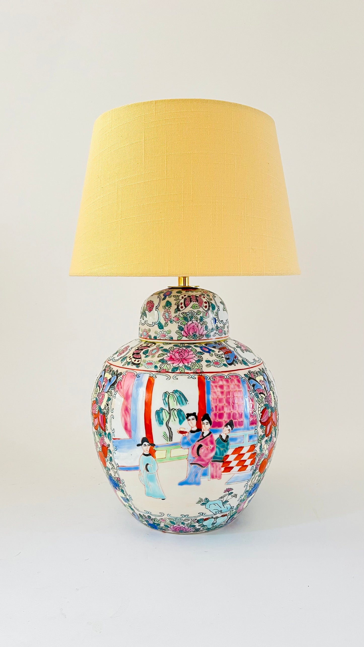Antique Chinese Jar Lamp