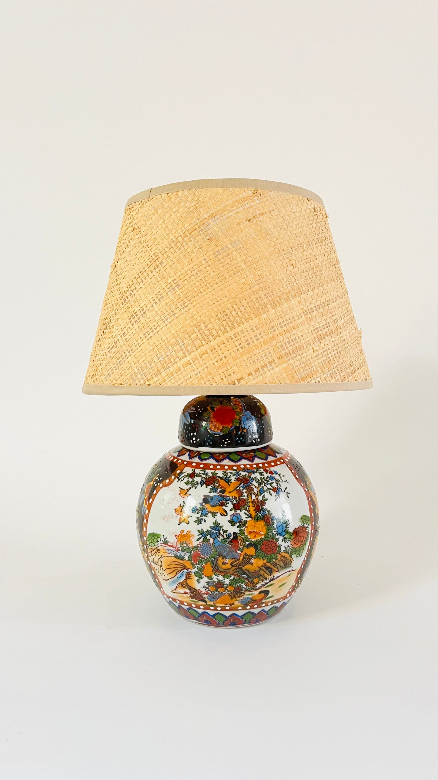 Antique Mini Bird Lamp