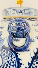 Load image into Gallery viewer, XL Antique Dragon Lamp
