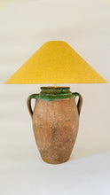 Load image into Gallery viewer, Large Antique French Pot Lamp - pre order for end of March
