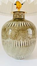 Load image into Gallery viewer, Danish Pottery Lamp - pre order for end of Dec
