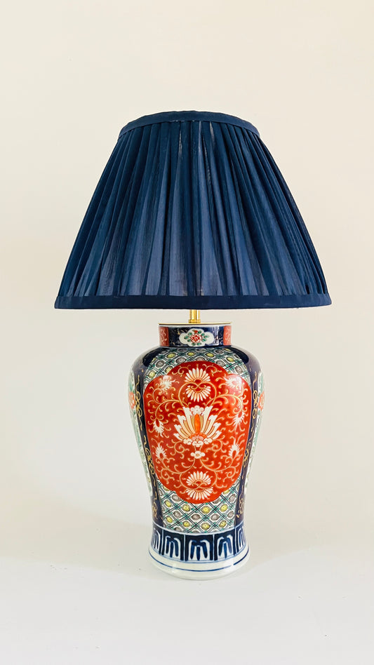 Antique Imari Table Lamp