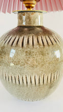 Load image into Gallery viewer, Danish Pottery Lamp
