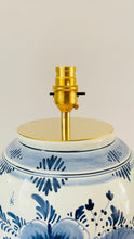 Load image into Gallery viewer, Antique Delft Table Lamp - pre order for early March
