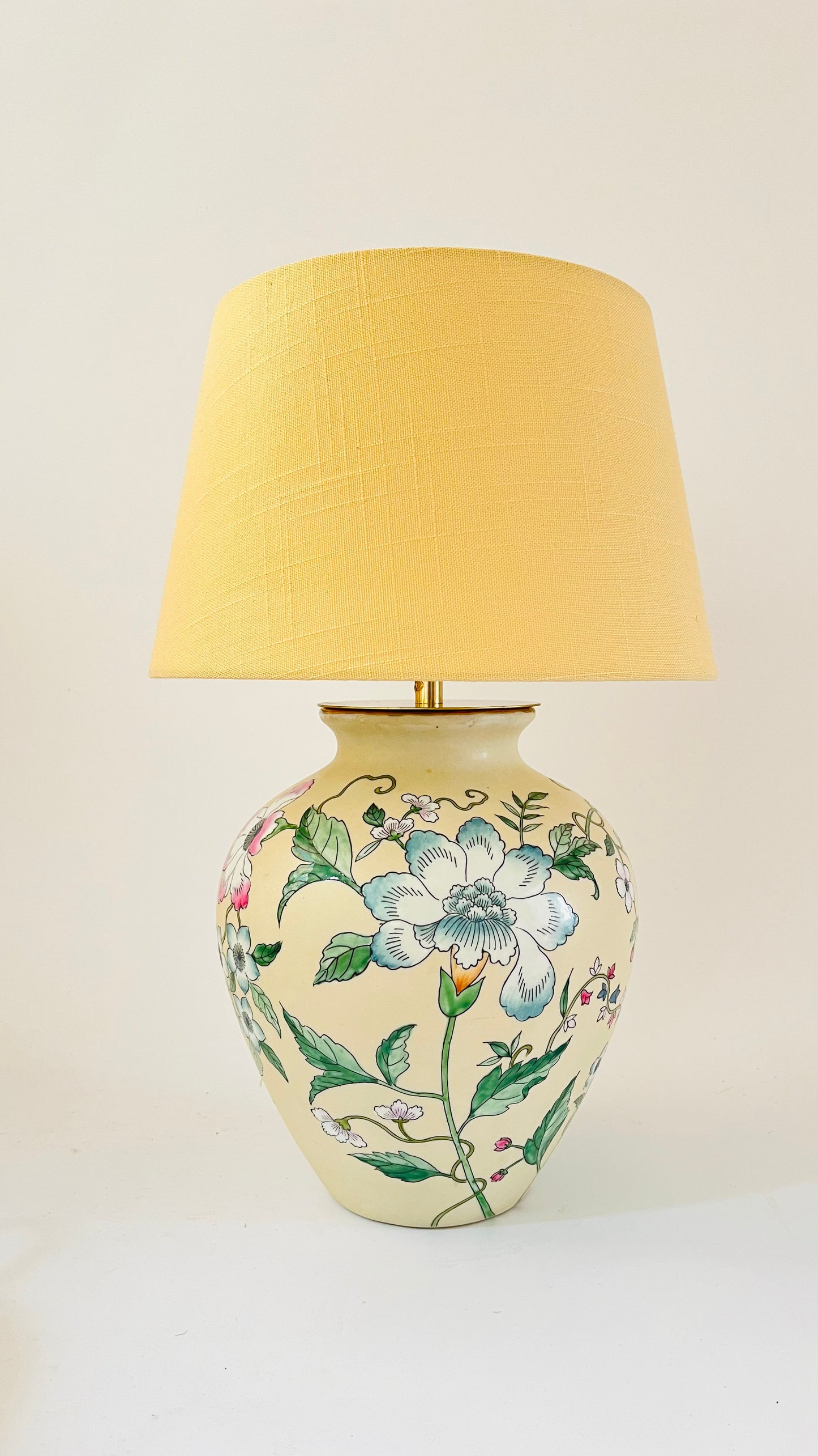 Antique Summer Flower Lamp