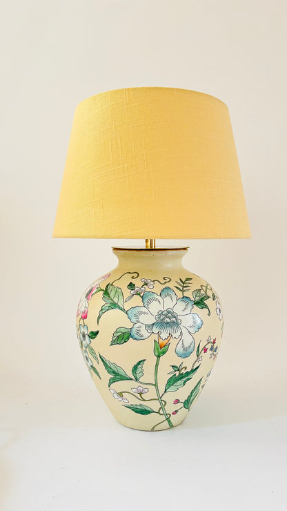 Antique Summer Flower Lamp