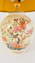 Load image into Gallery viewer, Antique Japanese Bird Lamp - pre order for end of Aug
