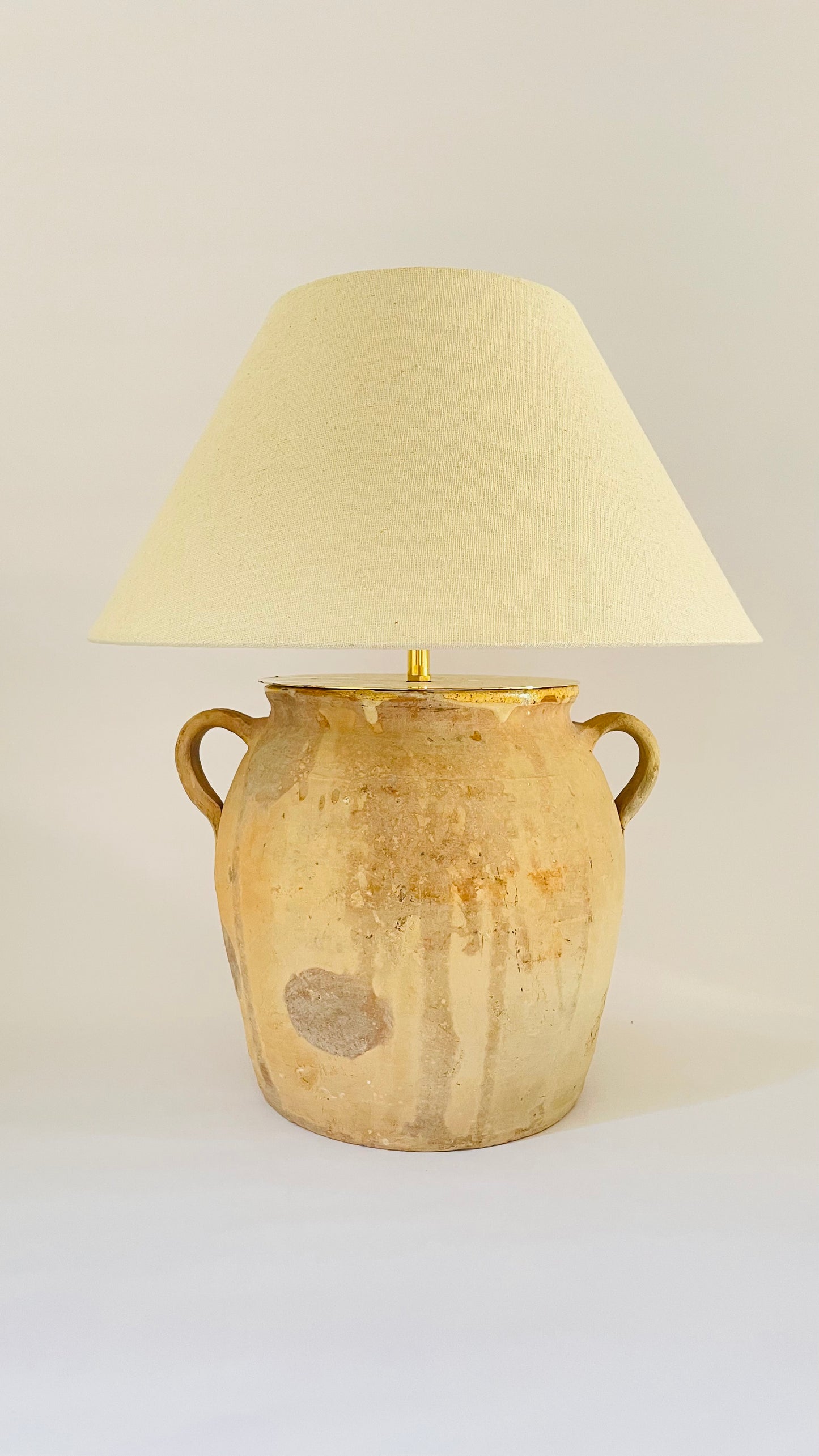 Antique French Pot Lamp - pre order for mid Feb