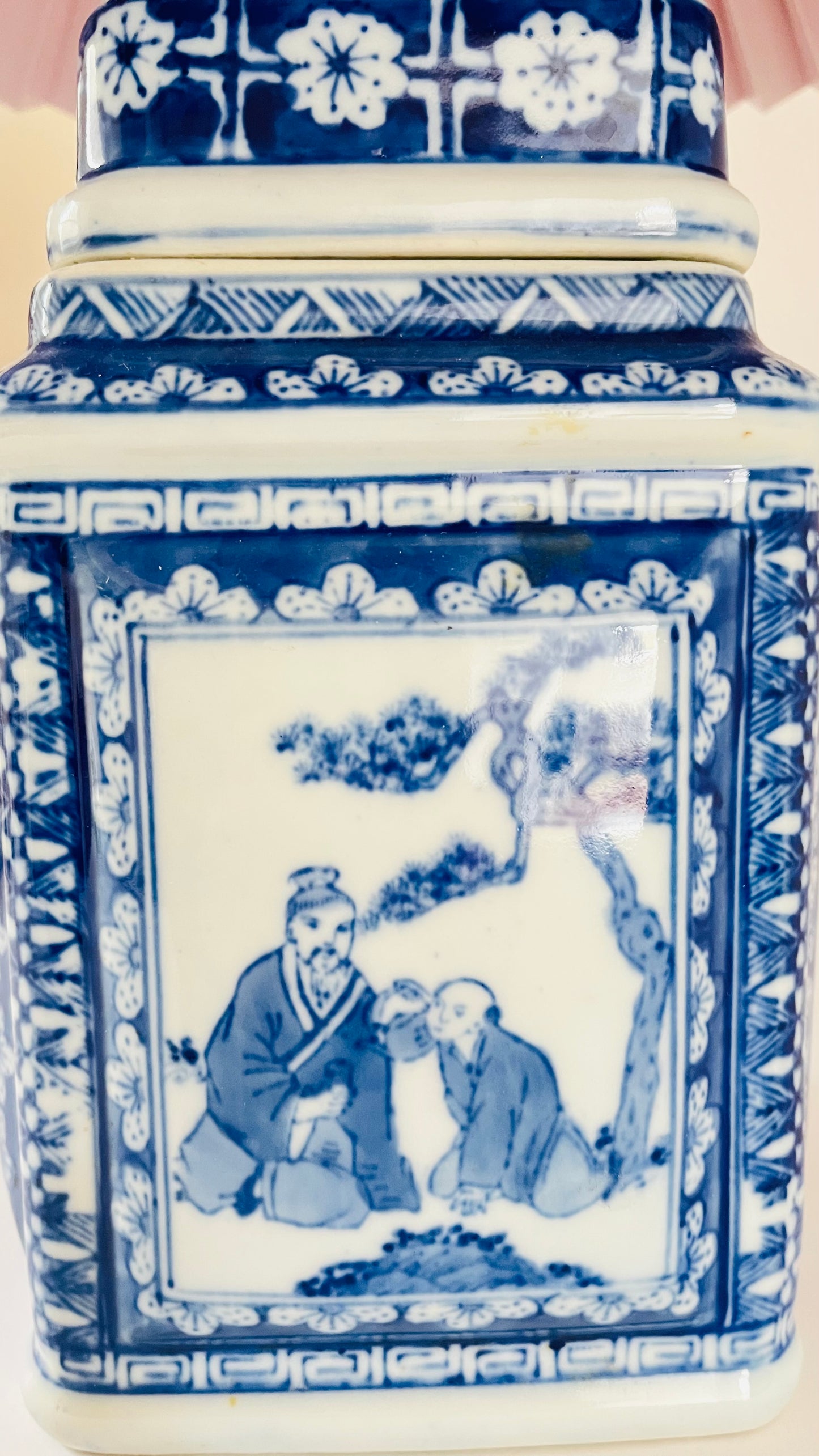 Antique Chinese Jar Lamp - pre order for mid April