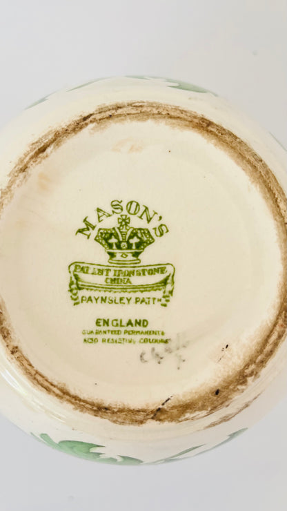 Antique Mason’s ‘Paynsley’ Jar Lamp