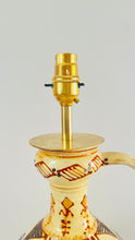 Load image into Gallery viewer, Antique Mexican Jug Lamp
