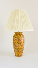 Load image into Gallery viewer, Antique Golden Tulip Lamp #1
