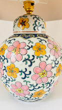 Load image into Gallery viewer, Antique Flower Jar Lamp

