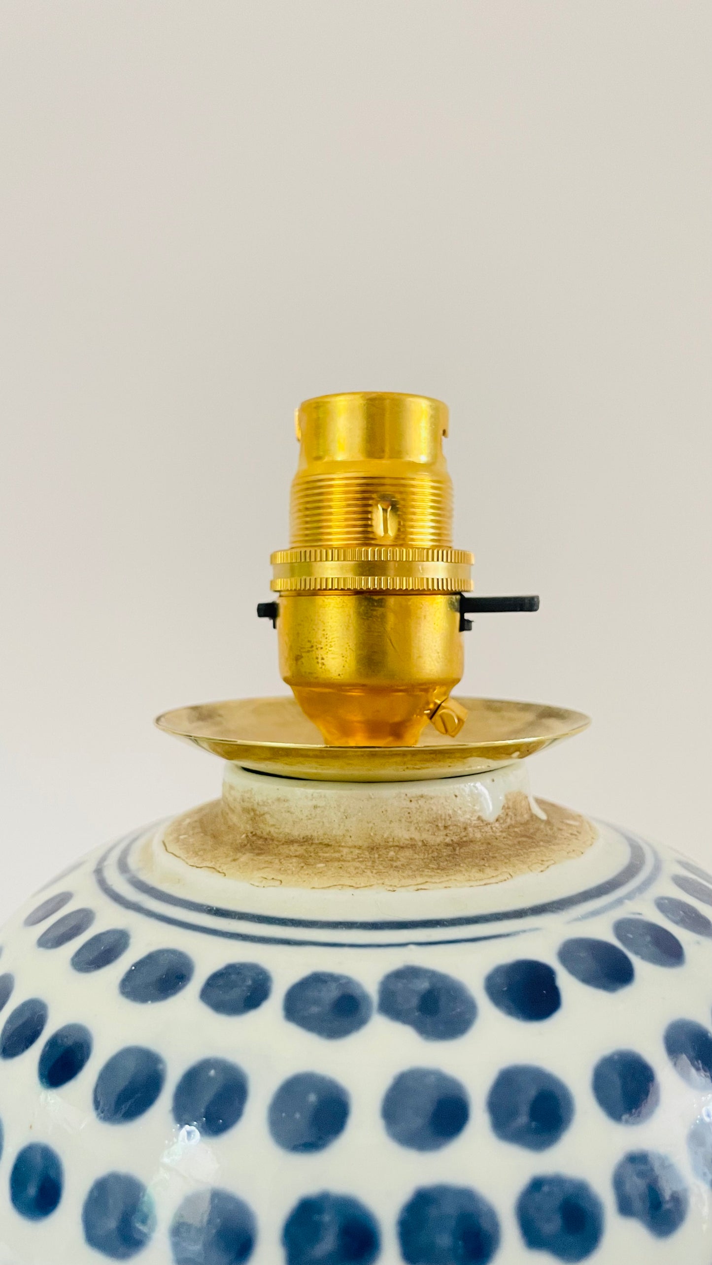Antique Chinese Mini Lamp - pre order for mid Feb