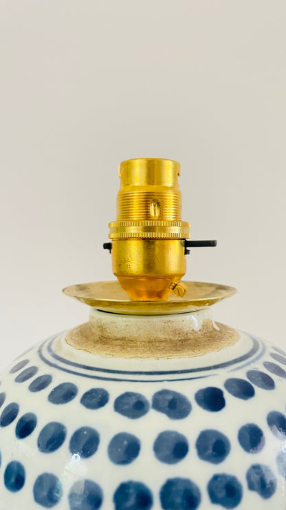 Antique Chinese Mini Lamp - pre order for mid Feb