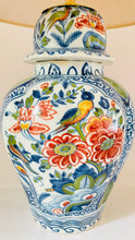 Load image into Gallery viewer, Antique Makkum Jar Lamp - pre order for end of March
