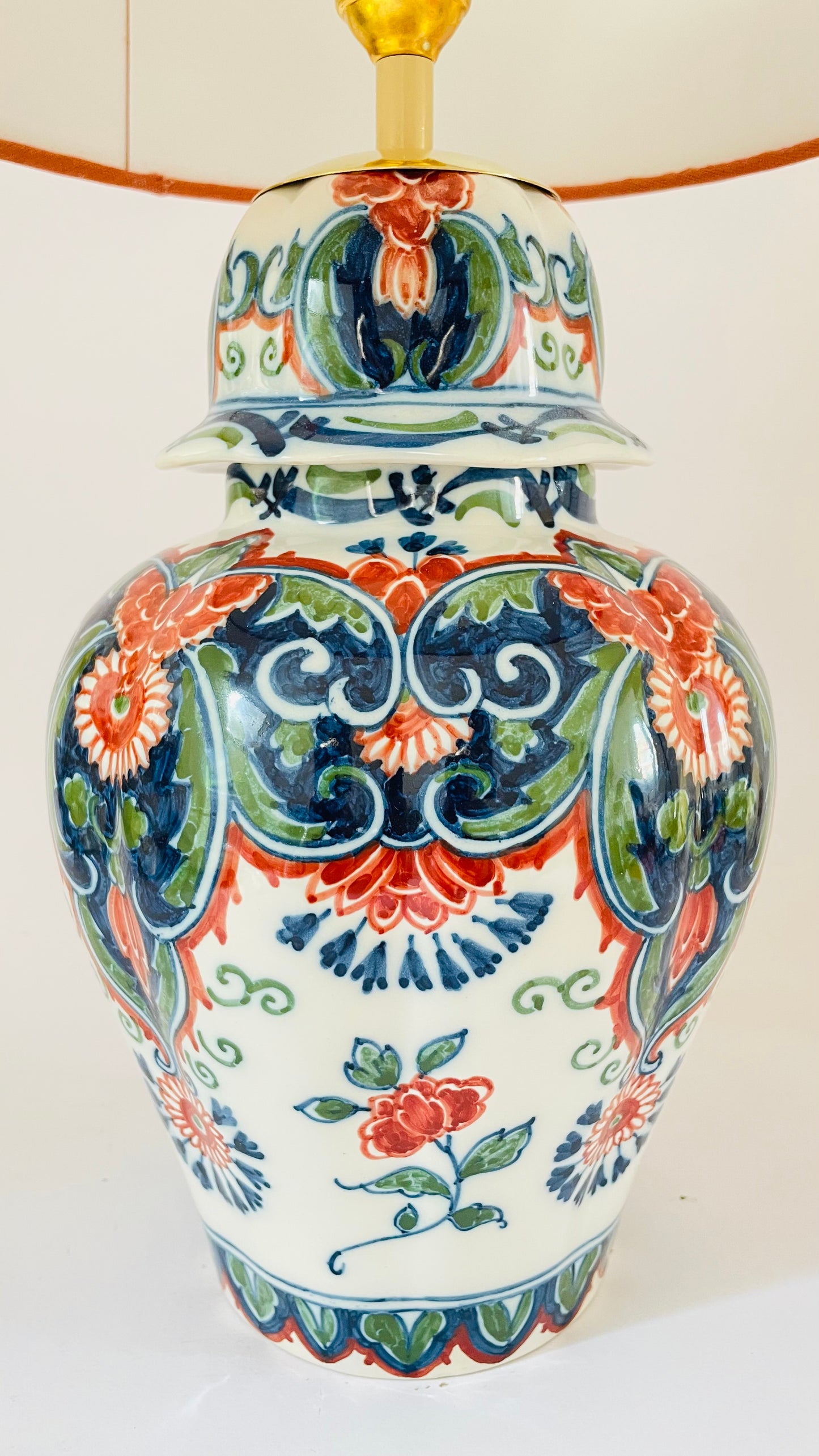 Antique Makkum Lamp - pre order for mid Aug