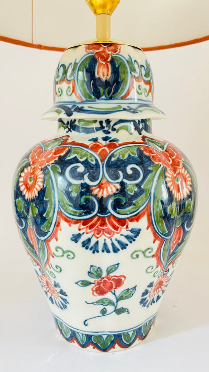 Antique Makkum Lamp - pre order for mid Aug