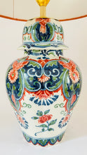 Load image into Gallery viewer, Antique Makkum Lamp - pre order for mid April
