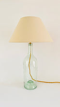 Load image into Gallery viewer, Tall Antique Glass Lamp
