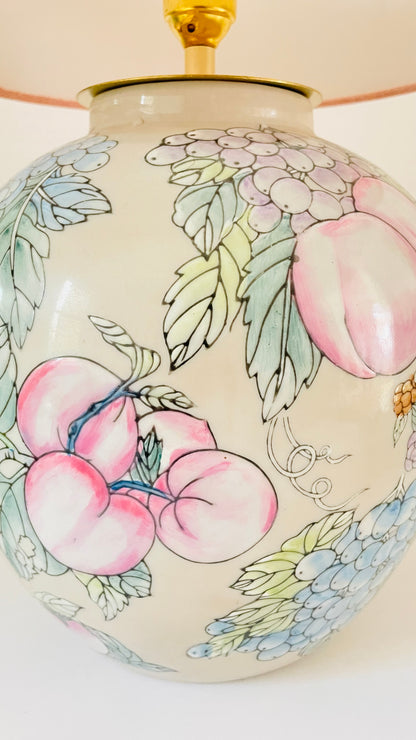 Antique Fruit Lamp - pre order for mid Jan