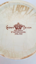 Load image into Gallery viewer, Antique Crown Devon Lamp - pre order for end of March
