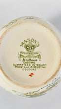 Load image into Gallery viewer, Antique Mason’s ‘Strathmore’ Jar Lamp
