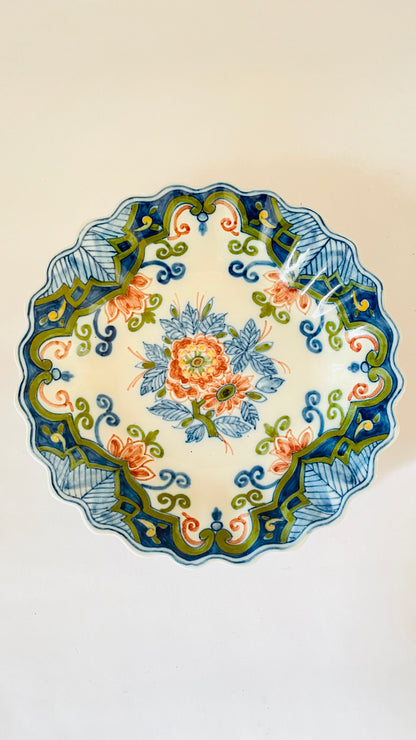 Antique Royal Tichelaar Makkum plate