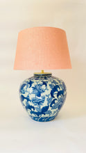 Load image into Gallery viewer, Antique Chinese Table Lamp - pre order for end of March
