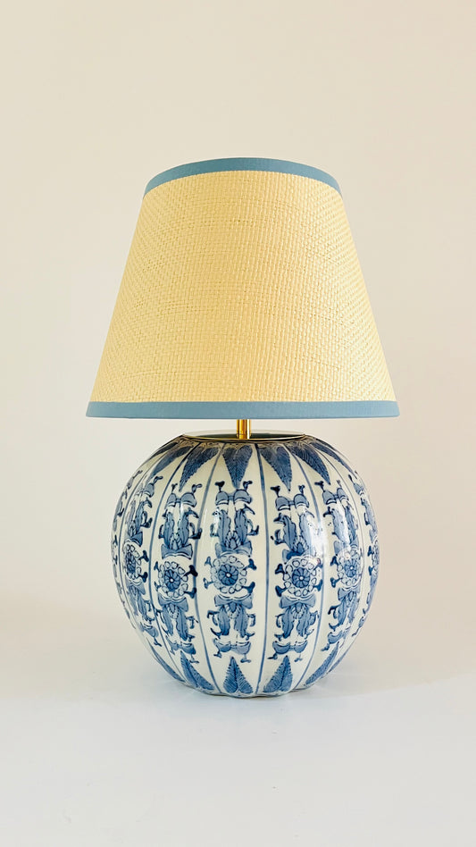 Antique Pumpkin Lamp