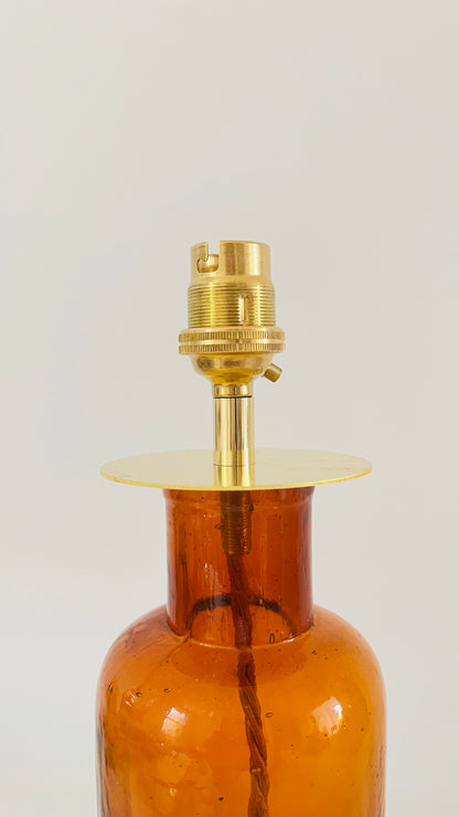 Antique Glass Mini Lamp