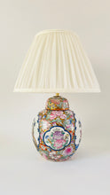 Load image into Gallery viewer, Antique Golden Jar Lamp
