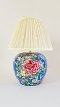 Load image into Gallery viewer, Antique Flower Lamp
