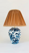 Load image into Gallery viewer, Antique Makkum Lamp - pre order for mid May
