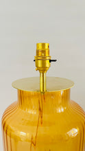 Load image into Gallery viewer, Antique French Bottle Lamp
