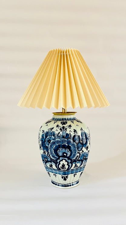 Antique Mini Delft Lamp