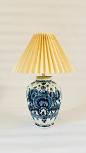Load image into Gallery viewer, Antique Mini Delft Lamp
