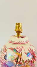 Load image into Gallery viewer, Antique Mason's Fruit Basket Lamp
