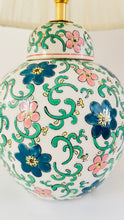 Load image into Gallery viewer, Antique Flower Jar Lamp
