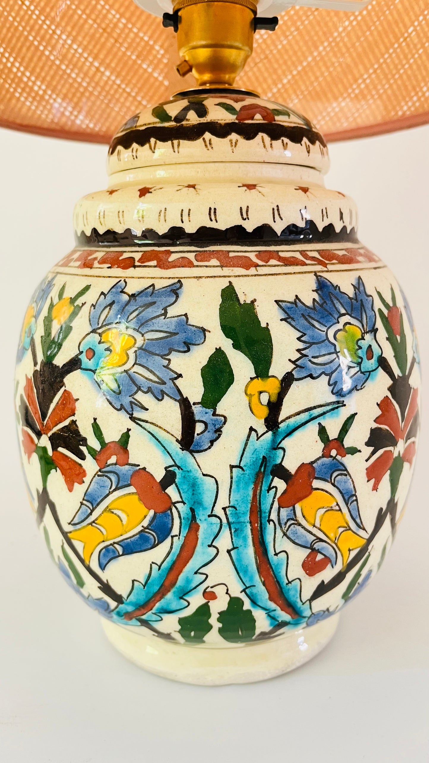 Antique Moroccan Jar Lamp
