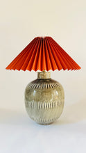 Load image into Gallery viewer, Danish Pottery Lamp
