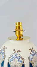 Load image into Gallery viewer, Antique Mason’s x Liberty of London Lamp - pre order for end of May
